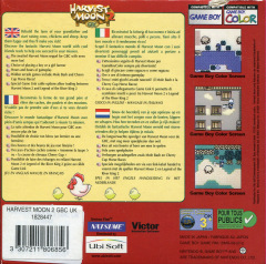 Scan of Harvest Moon 2 GBC