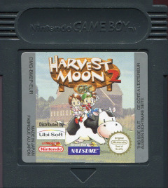 Scan of Harvest Moon 2 GBC
