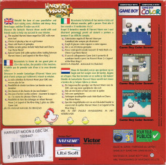 Scan of Harvest Moon 2 GBC