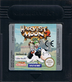 Scan of Harvest Moon 2 GBC