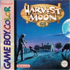 Scan of Harvest Moon GB