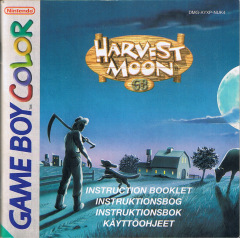 Scan of Harvest Moon GB
