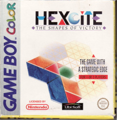 Hexcite: The Shapes of Victory for the Nintendo Game Boy Color Front Cover Box Scan