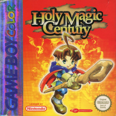 Holy Magic Century for the Nintendo Game Boy Color Front Cover Box Scan