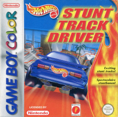 Hot Wheels: Stunt Track Driver for the Nintendo Game Boy Color Front Cover Box Scan