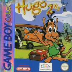 Hugo 2 ½ for the Nintendo Game Boy Color Front Cover Box Scan