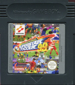 Scan of International Superstar Soccer 99