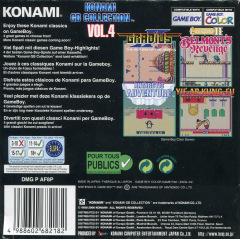 Scan of Konami GB Collection Vol. 4