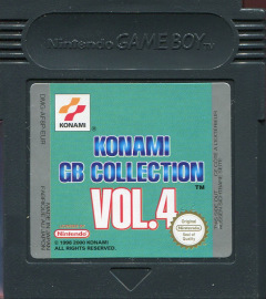 Scan of Konami GB Collection Vol. 4