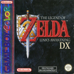 The Legend of Zelda Link's Awakening DX Nintendo Game Boy Color Video Game