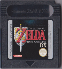 Scan of The Legend of Zelda: Link