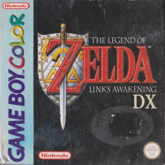 Scan of The Legend of Zelda: Link