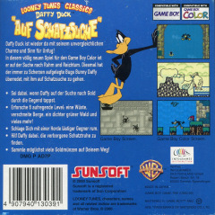 Scan of Looney Tunes Classics: Daffy Duck: Auf Schatzsuche