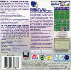 Scan of Madden NFL 2000