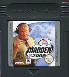 Scan of Madden NFL 2000