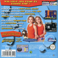 Scan of Mary-Kate & Ashley: Get a Clue!