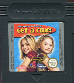 Scan of Mary-Kate & Ashley: Get a Clue!