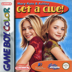 Mary-Kate & Ashley: Get a Clue! for the Nintendo Game Boy Color Front Cover Box Scan