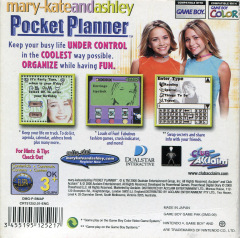 Scan of Mary-Kate and Ashley: Pocket Planner