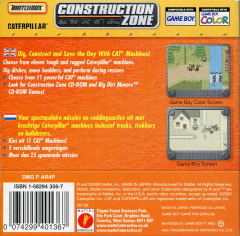 Scan of Construction Zone