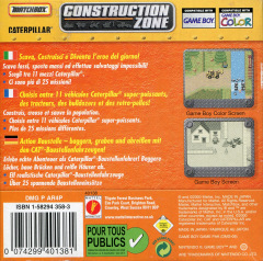 Scan of Construction Zone