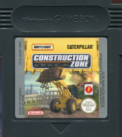 Scan of Construction Zone