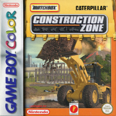 Scan of Construction Zone
