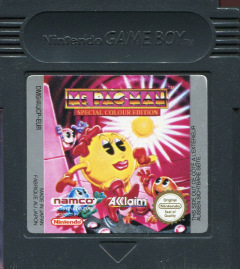 Scan of Ms. Pac-Man: Special Colour Edition