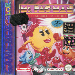 Scan of Ms. Pac-Man: Special Colour Edition