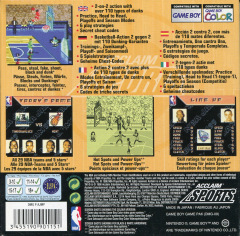 Scan of NBA Jam 99