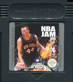 Scan of NBA Jam 99