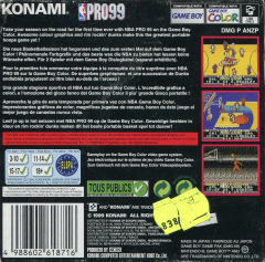 Scan of NBA Pro 99