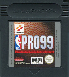 Scan of NBA Pro 99