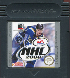 Scan of NHL 2000