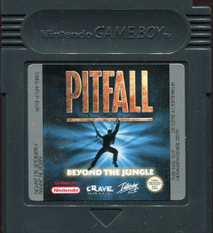 Scan of Pitfall: Beyond the Jungle