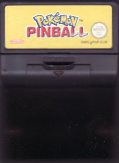 Scan of Pokémon Pinball