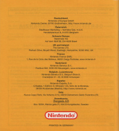 Scan of Pokémon Pinball