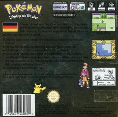 Scan of Pokémon: Goldene Edition