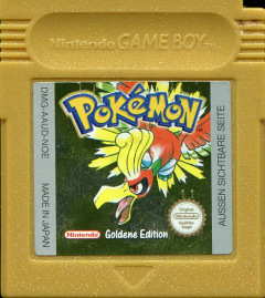 Scan of Pokémon: Goldene Edition