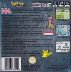 Scan of Pokémon: Silver Version