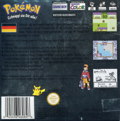 Scan of Pokémon: Silberne Edition