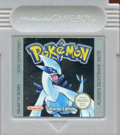 Scan of Pokémon: Silberne Edition