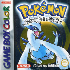 Scan of Pokémon: Silberne Edition