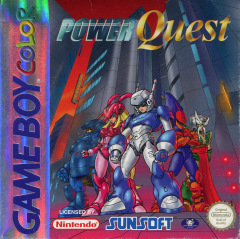 Power Quest for the Nintendo Game Boy Color Front Cover Box Scan
