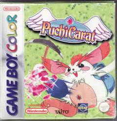 PuchiCarat for the Nintendo Game Boy Color Front Cover Box Scan