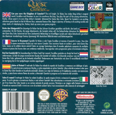 Scan of Quest for Camelot