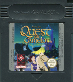 Scan of Quest for Camelot