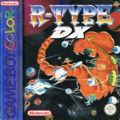R-Type DX for the Nintendo Game Boy Color Front Cover Box Scan