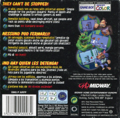 Scan of Rampage World Tour