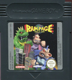 Scan of Rampage World Tour